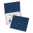 Oxford™ Certificate Holder, 11 1/4 x 8 3/4, Dark Blue, 5/Pack Thumbnail 1