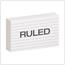 Oxford™ Ruled Index Cards, 3" x 5", White, 500/PK Thumbnail 2