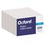 Oxford™ Ruled Index Cards, 3" x 5", White, 500/PK Thumbnail 1
