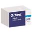 Oxford™ Ruled Index Cards, 5" x 8", White, 500/PK Thumbnail 1