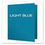 Oxford™ Twin-Pocket Folders with 3 Fasteners, Letter, 1/2" Capacity, Light Blue, 25/Box Thumbnail 4