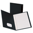 Oxford™ Twin Pocket Portfolio with Fasteners, 8 1/2" x 11", Black, 10/PK Thumbnail 1
