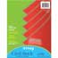 Pacon® Array Card Stock, 8-1/2" x 11", Rojo Red, 100 Sheets Thumbnail 1