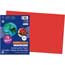 Pacon® Riverside Construction Paper, 76 lbs., 12 x 18, Holiday Red, 50 Sheets/Pack Thumbnail 1