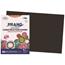 Prang® Construction Paper, 12 in x 18 in, Black, 50 Sheets/Pack Thumbnail 1