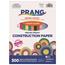 Prang® Construction Paper, 11 Assorted Colors, 9 in x 12 in, 300 Sheets/Pack Thumbnail 3