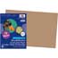 Prang® Construction Paper, 58 lbs., 12 x 18, Light Brown, 50 Sheets/Pack Thumbnail 1