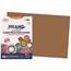 Prang® Construction Paper, 12 in x 18 in, Light Brown, 50 Sheets/Pack Thumbnail 1