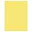 Prang Construction Paper, 9" x 12", Yellow, 50 Sheets/Pack Thumbnail 2
