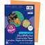 Prang® Construction Paper, 58 lbs., 9 x 12, Yellow-Orange, 50 Sheets/Pack Thumbnail 1