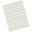 Pacon® Zaner-Bloser Broken Midline Paper, Grade 3 and 4, 8" x 10.5", 500/PK Thumbnail 1