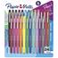 Paper Mate® Point Guard Flair Bullet Point Stick Pen, Assorted Colors, .7mm, 24/Set Thumbnail 1