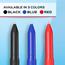 Paper Mate® Write Bros® Ballpoint Stick Pen, Blue Ink, Medium, Dozen Thumbnail 3
