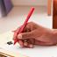 Paper Mate® Write Bros® Ballpoint Stick Pen, Red Ink, Medium, Dozen Thumbnail 6