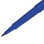 Paper Mate® Point Guard Flair Porous Point Stick Pen, Blue Ink, Medium Thumbnail 6
