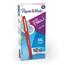 Paper Mate® Point Guard Flair Porous Point Stick Pen, Red Ink, Medium, Dozen Thumbnail 1