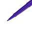 Paper Mate® Point Guard Flair Porous Point Stick Pen, Purple Ink, Medium, Dozen Thumbnail 2