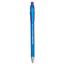 Paper Mate® FlexGrip Ultra Recycled Ballpoint Retractable Pen, Blue Ink, Medium, Dozen Thumbnail 5