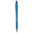 Paper Mate FlexGrip Ultra Recycled Ballpoint Retractable Pen, Blue Ink, Fine, Dozen Thumbnail 5