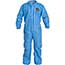 DuPont® ProShield® 10 Collared Coveralls, Elastic Waist, Wrists and Ankles, Blue, 3X-Large, 25/CS Thumbnail 1
