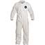 DuPont® ProShield® 10 Collared Coveralls, Elastic Waist, Wrists and Ankles, White, 2X-Large, 25/CS Thumbnail 1