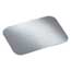 Pactiv Foil Laminated Board Lids for Oblong Aluminum Containers & Pans, 1 lb., 1000/CT Thumbnail 1
