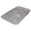 Pactiv FS Foil-Lam Food Container Lids, White/Aluminum, 20 3/4w x 12 3/4d, 80/Carton Thumbnail 1