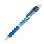 Pentel .e-Sharp Mechanical Pencil, .7 mm, Blue Barrel, Dozen Thumbnail 2