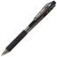 Pentel® WOW! Retractable Ballpoint Pen, 1mm, Black Barrel/Ink, 36/PK Thumbnail 2