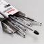 Pentel® R.S.V.P. Stick Ballpoint Pen, .7mm, Trans Barrel, Black Ink, DZ Thumbnail 3