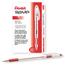 Pentel R.S.V.P. Stick Ballpoint Pen, 1mm, Red Ink, Dozen Thumbnail 1