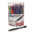 Pentel® R.S.V.P. Mini Ballpoint Pen, 1 mm, Assorted Ink, 24/PK Thumbnail 1