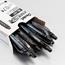 Pentel® EnerGel-X Retractable Roller Gel Pen, .7mm, Black Barrel/Ink, Dozen Thumbnail 3