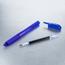 Pentel® EnerGel-X Retractable Roller Gel Pen, 1mm, Trans Blue Barrel, Blue Ink, Dozen Thumbnail 5