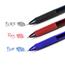 Pentel® EnerGel-X Retractable Roller Gel Pen, 1mm, Trans Blue Barrel, Blue Ink, Dozen Thumbnail 6