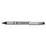 Pentel® EnerGel NV Liquid Gel Pen, .7mm, Gray Barrel, Black Ink Thumbnail 3