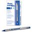 Pentel EnerGel NV Liquid Gel Pen, .7mm, Blue Barrel, Blue Ink Thumbnail 1