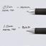 Pentel® EnerGel RTX Retractable Liquid Gel Pen, .7mm, Black/Gray Barrel, Black Ink Thumbnail 4