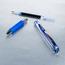 Pentel® EnerGel RTX Retractable Liquid Gel Pen, .7mm, Black/Gray Barrel, Blue Ink Thumbnail 3