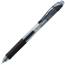Pentel EnerGel-X Retractable Roller Gel Pen, .5mm, Black Barrel/Ink, Dozen Thumbnail 3