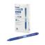 Pentel® EnerGel-X Retractable Roller Gel Pen, .5mm, Blue Barrel/Ink, Dozen Thumbnail 1