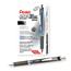 Pentel® Energel® Deluxe Retractable Gel Pens, Needle Tip, Black Ink, Dozen Thumbnail 1