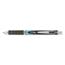 Pentel® EnerGel RTX Retractable Liquid Gel Pen, .7mm, Needle Tip, Black/Gray Barrel, Black Ink Thumbnail 4