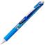 Pentel® Energel® Deluxe Retractable Gel Pens, Needle Point, Blue Ink, Dozen Thumbnail 2