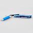 Pentel® Energel® Deluxe Retractable Gel Pens, Needle Point, Blue Ink, Dozen Thumbnail 3