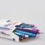 Pentel® Energel® Deluxe Retractable Gel Pens, Needle Tip, Violet Ink, Dozen Thumbnail 2