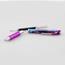 Pentel® EnerGel RTX Retractable Liquid Gel Pen, .7mm Needle Point, Black/Gray Barrel, Violet Ink, EA Thumbnail 3