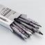Pentel® R.S.V.P. Super RT Retractable Ballpoint Pen, 0.7 mm, Black Barrel/Ink, Dozen Thumbnail 2