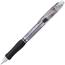 Pentel® R.S.V.P. Super RT Retractable Ballpoint Pen, 0.7 mm, Black Barrel/Ink, Dozen Thumbnail 3