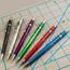 Pentel® Sharp Mechanical Drafting Pencil, 0.5 mm, Assorted Metallic Barrels, 3/PK Thumbnail 3